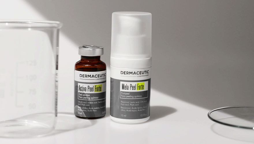 Activa Mela Peel Forte Benefits and results Dermaceutic