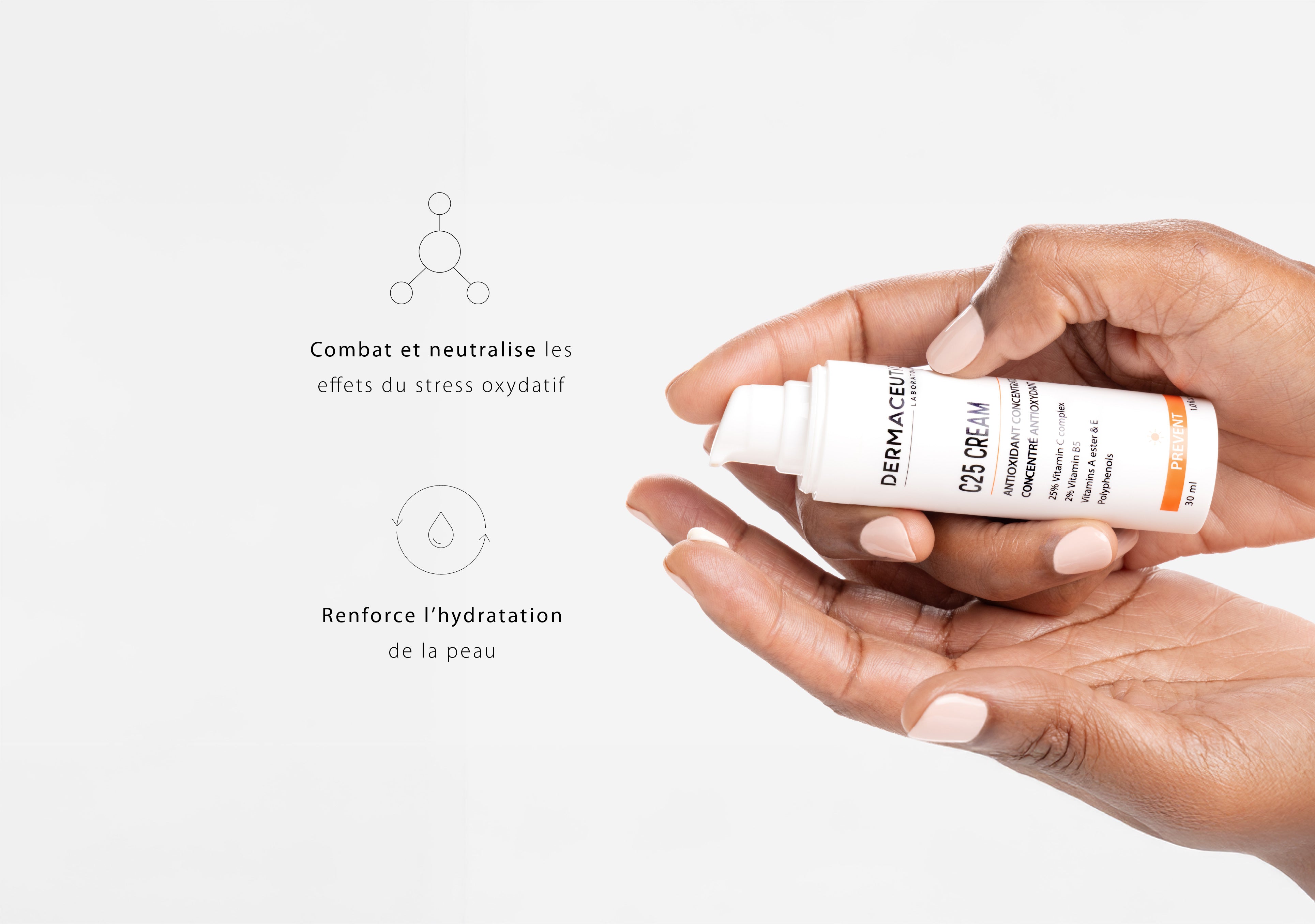 C25 Cream - Antioxidant concentrate – Dermaceutic