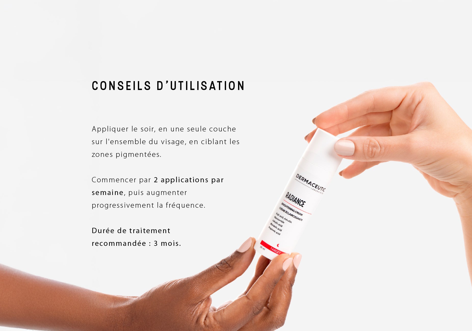 Radiance - Brightening cream – Dermaceutic
