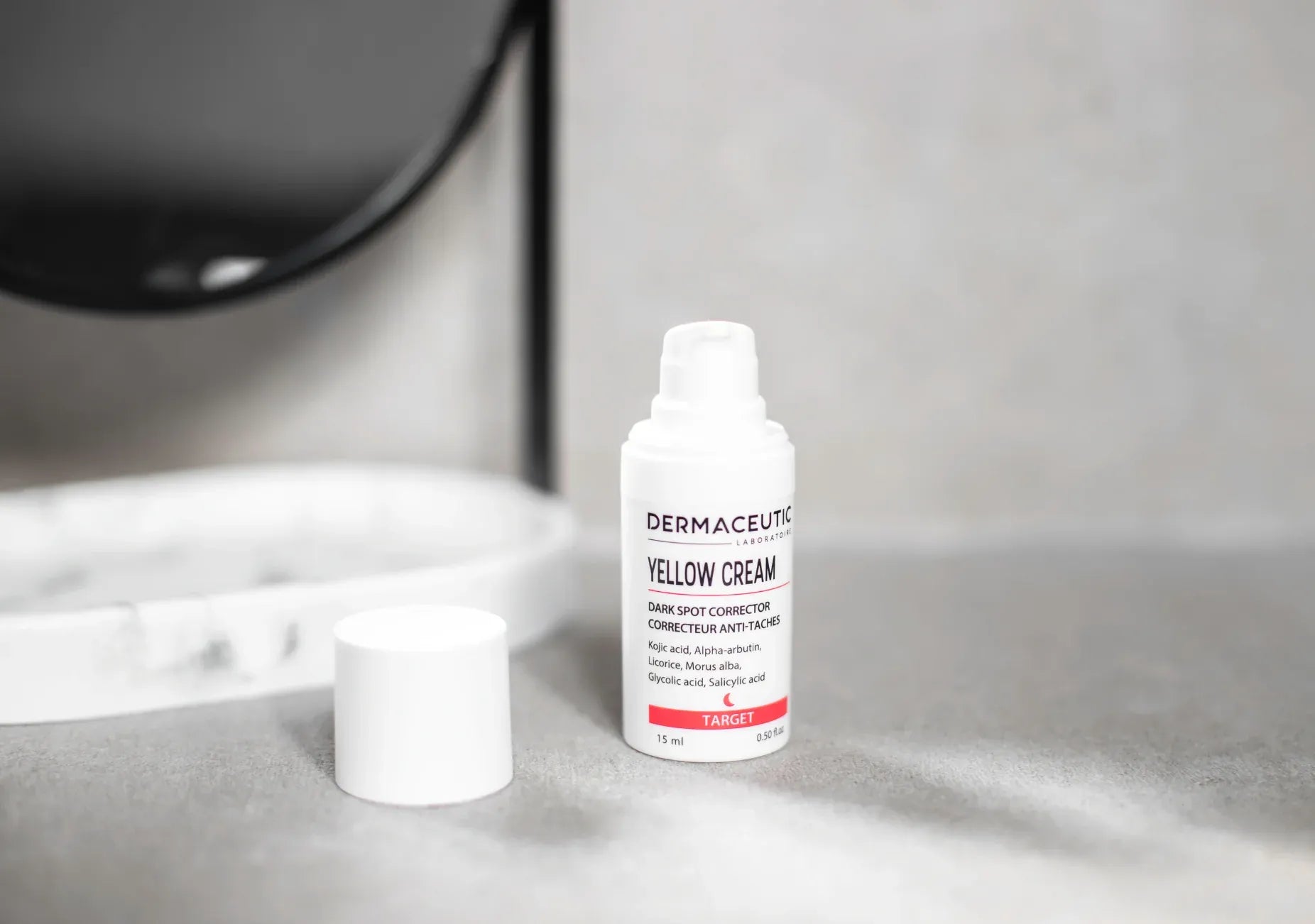 あや】DERMACEUTIC Dermaceutic Yellow Cream 15ml | Dermacare あや】DERMACEUTIC Dermaceutic Yellow Cream 15ml | Dermacare